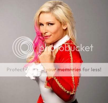 Natalya - WWE.com Scream Queen Photoshoot